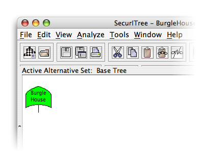 Burgle House root node
