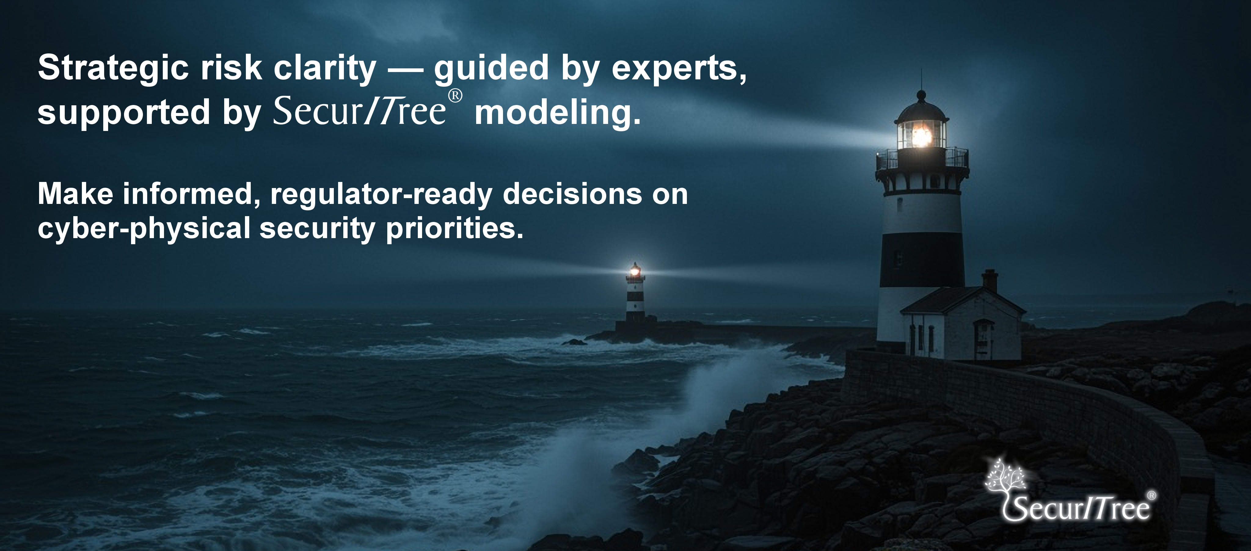 Hostile behavior can be predicted. Forewarned is forearmed!
        Use Amenaza's SecurITree software for predictive analytical modeling