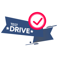Test Drive Icon